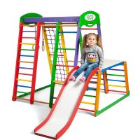 Plac zabaw wewnętrzny AKWARELKA PLUS 1-1